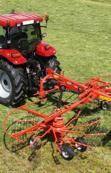Samlerive slep GA 6501 / GA 7501+ Kuhn