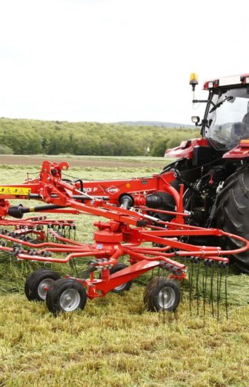 Samlerive slep GA 6501 / GA 7501+ Kuhn