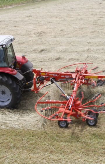 Samlerive slep GA 6501 / GA 7501+ Kuhn