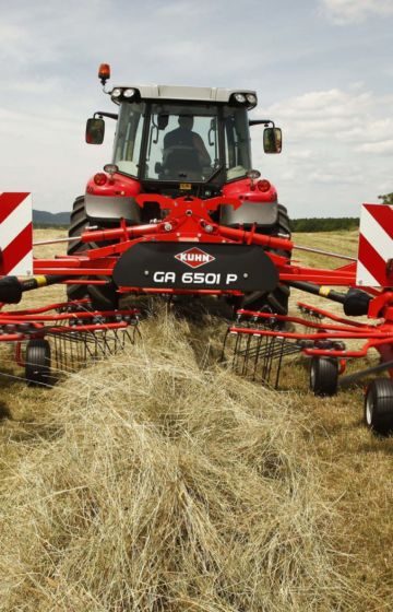 Samlerive slep GA 6501 / GA 7501+ Kuhn
