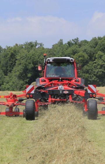Samlerive slep GA 6501 / GA 7501+ Kuhn