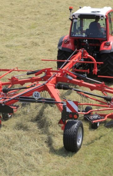 Samlerive slep GA 6501 / GA 7501+ Kuhn