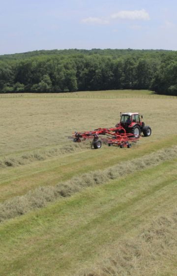 Samlerive slep GA 6501 / GA 7501+ Kuhn