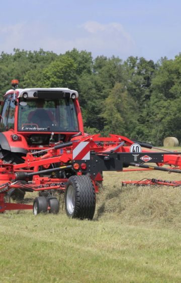 Samlerive slep GA 6501 / GA 7501+ Kuhn