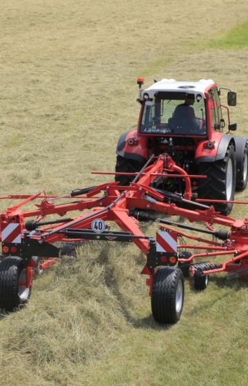 Samlerive slep GA 6501 / GA 7501+ Kuhn
