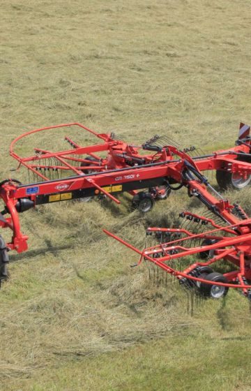 Samlerive slep GA 6501 / GA 7501+ Kuhn