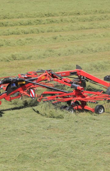 Samlerive slep GA 7631 Kuhn