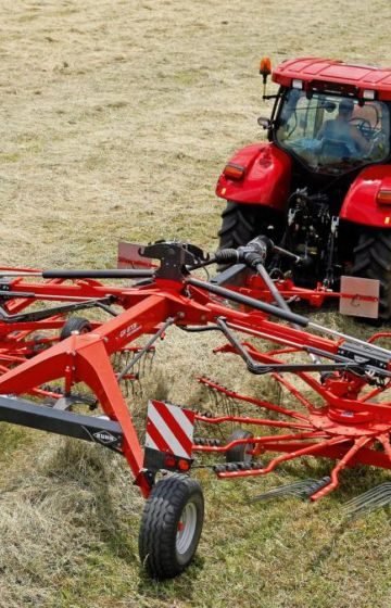 Samlerive slep GA 8131 / GA 8731 / GA 9531 Kuhn