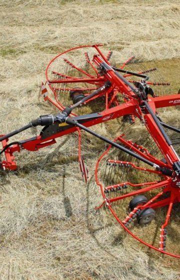 Samlerive slep GA 8131 / GA 8731 / GA 9531 Kuhn