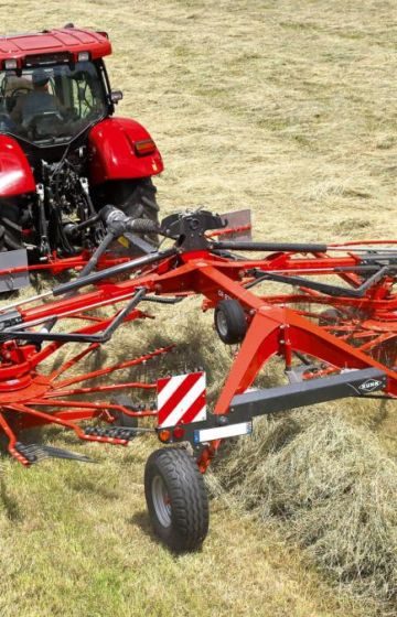 Samlerive slep GA 8131 / GA 8731 / GA 9531 Kuhn