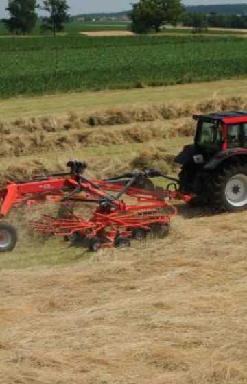 Samlerive slep GA 8131 / GA 8731 / GA 9531 Kuhn