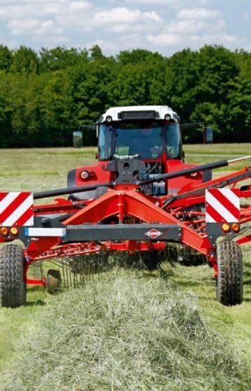Samlerive slep GA 8131 / GA 8731 / GA 9531 Kuhn