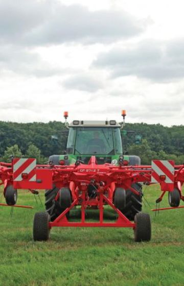 Sprederive GF 8712 T / GF 10812 T Kuhn