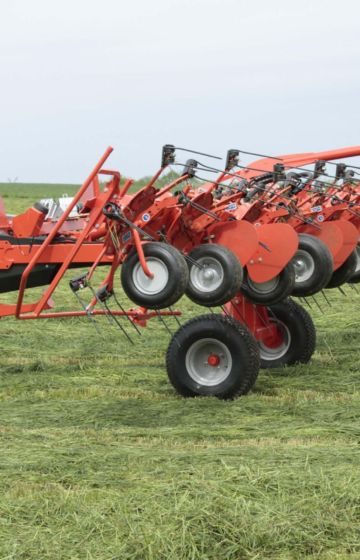 Sprederive GF 8712 T / GF 10812 T Kuhn