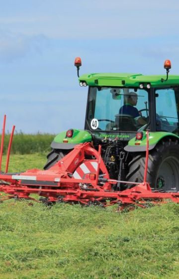 Sprederive GF 8712 T / GF 10812 T Kuhn