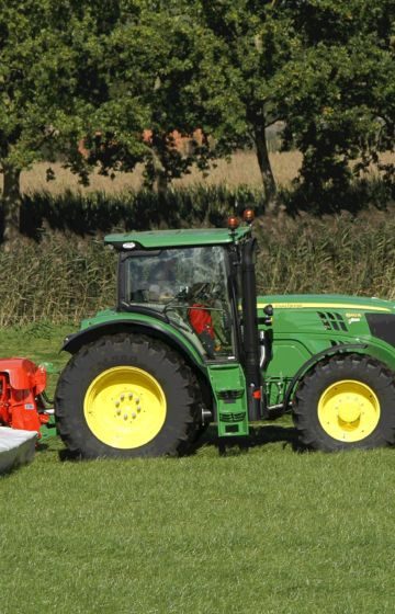Slåmaskin GMD 1000 Serie Kuhn