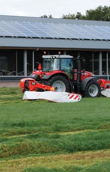 Slåmaskin GMD 1000 Serie Kuhn