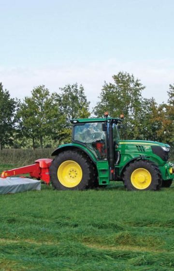 Frontslåmaskin Kuhn GMD 25 F Serie