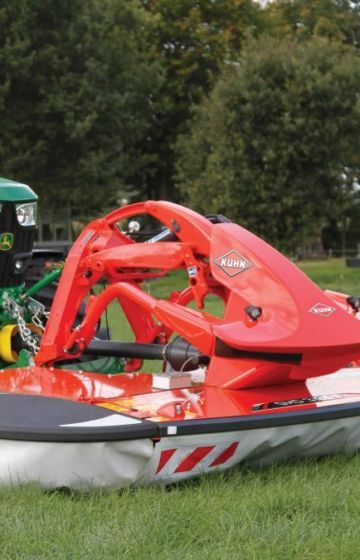Frontslåmaskin Kuhn GMD 25 F Serie