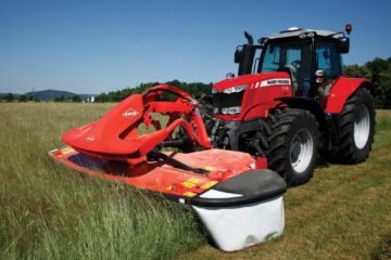 Frontslåmaskin Kuhn FC 1025 serie