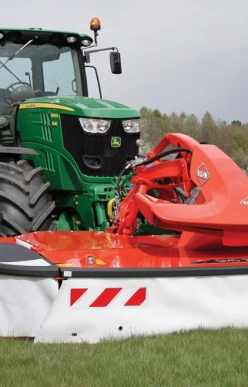 Frontslåmaskin fra Kuhn - GMD 3525F-FF