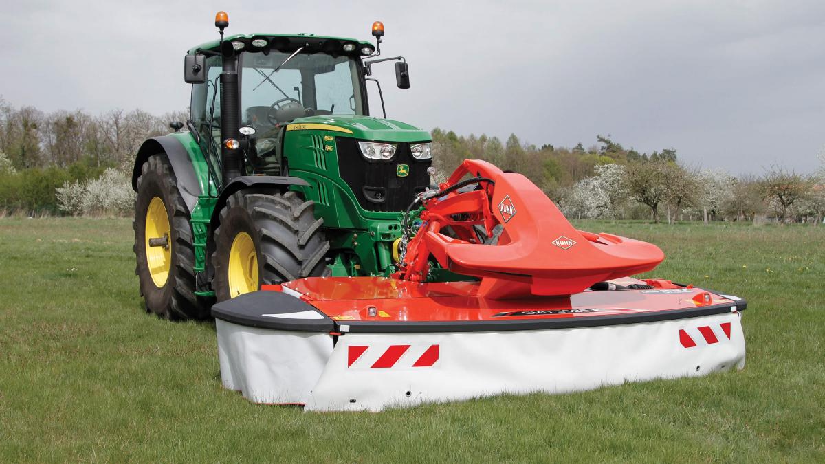 Frontslåmaskin fra Kuhn - GMD 3525F-FF