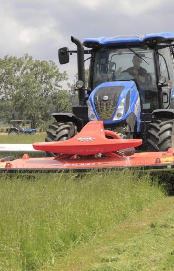 Frontslåmaskin GMD 3123 Kuhn