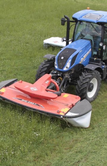 Frontslåmaskin GMD 3123 Kuhn