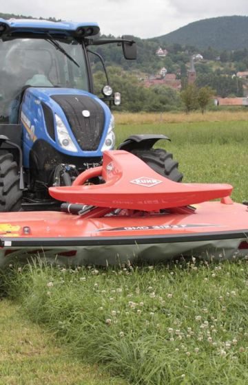 Frontslåmaskin GMD 3123 Kuhn