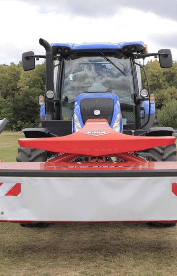 Frontslåmaskin GMD 3123 Kuhn