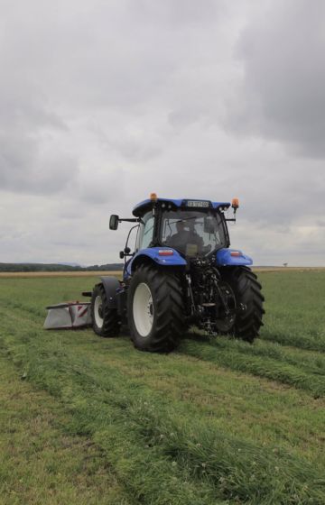 Frontslåmaskin GMD 3123 Kuhn