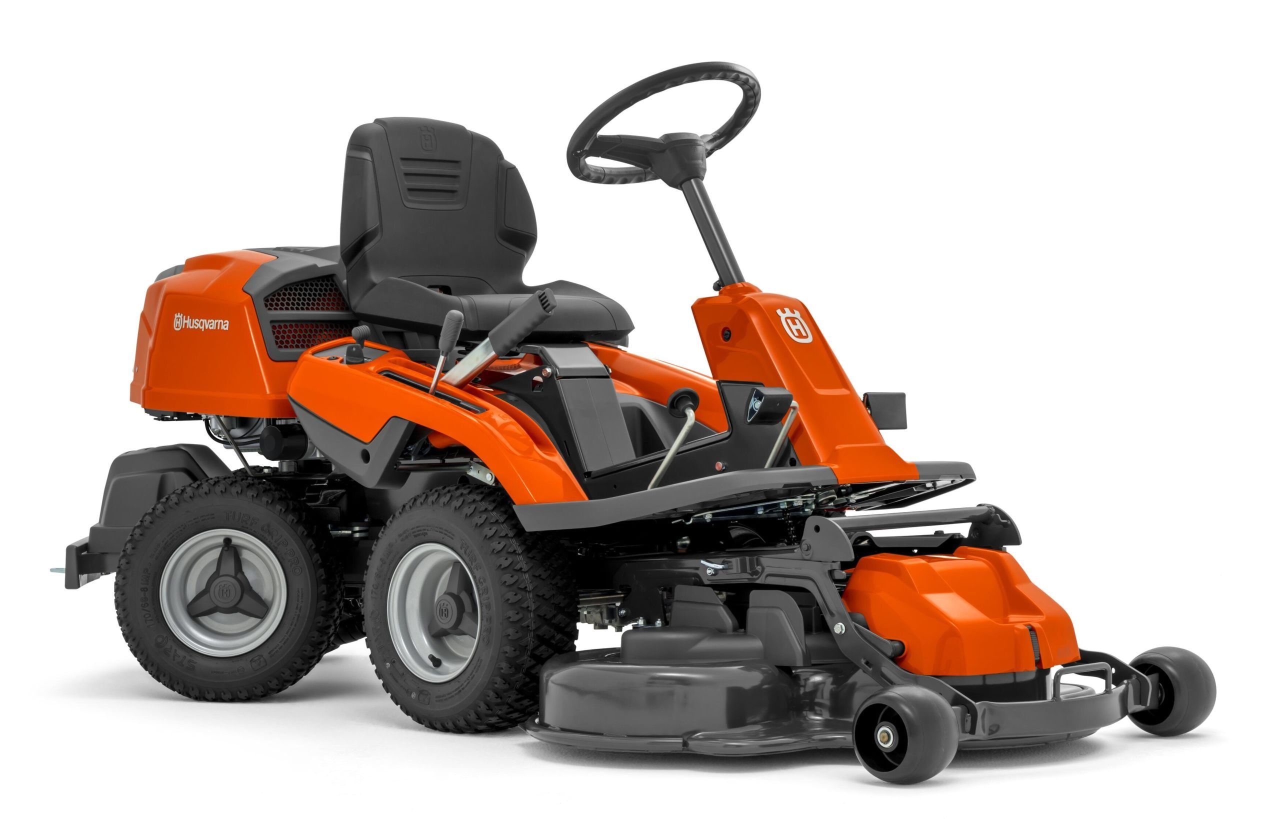 Gressklipper Husqvarna Rider R 214C Akershus Traktor