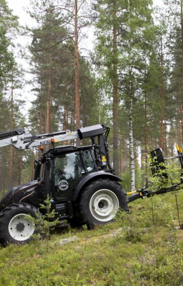 Tømmerhenger 114HD Kesla