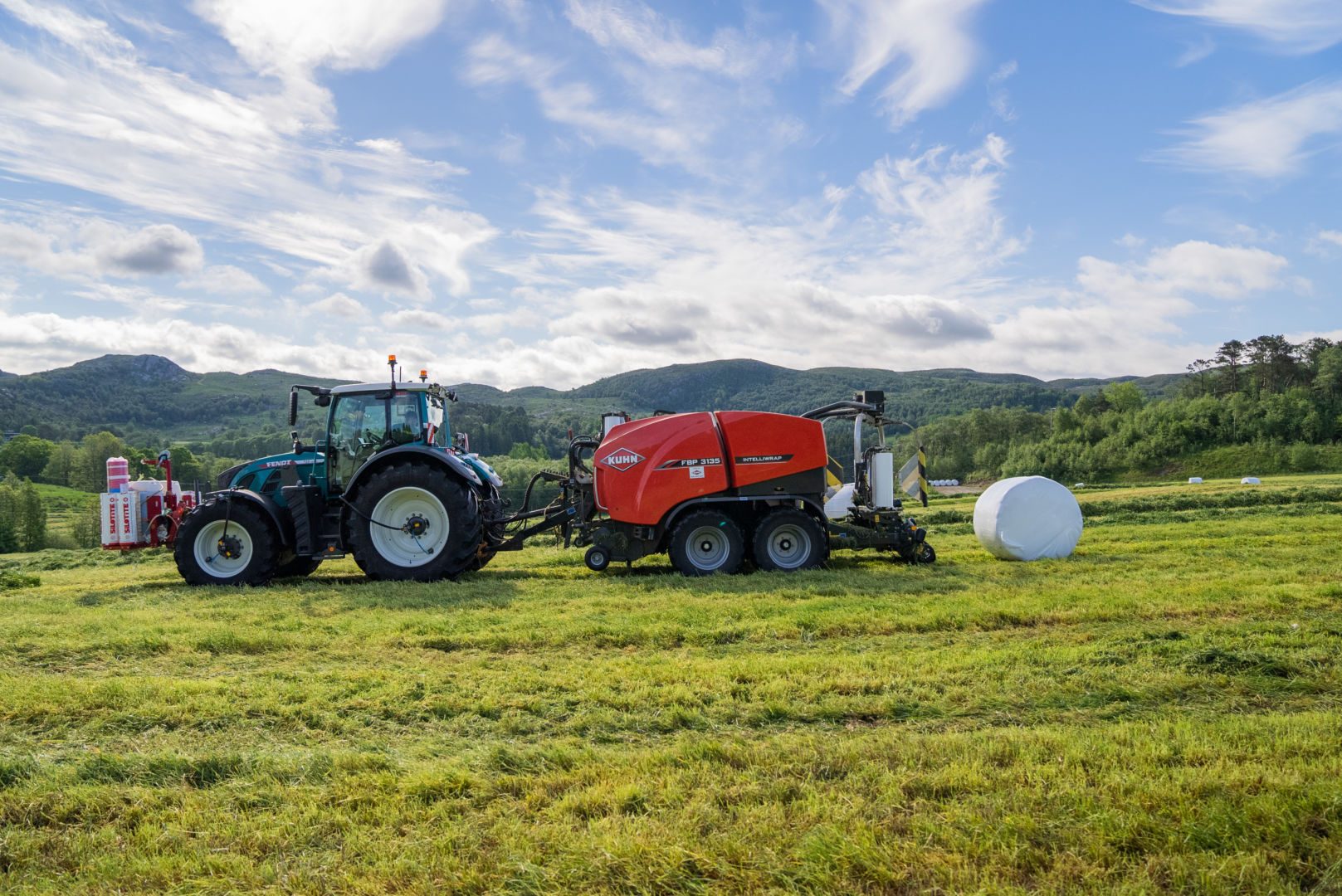 Kuhn Rundballepresse FBP