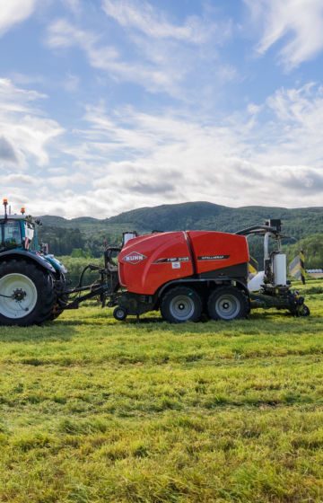 Kuhn Rundballepresse FBP