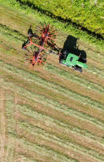 Samlerive Kuhn GA 1031 2-rotor