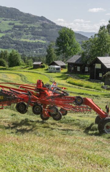 Samlerive Kuhn GA 1031 2-rotor
