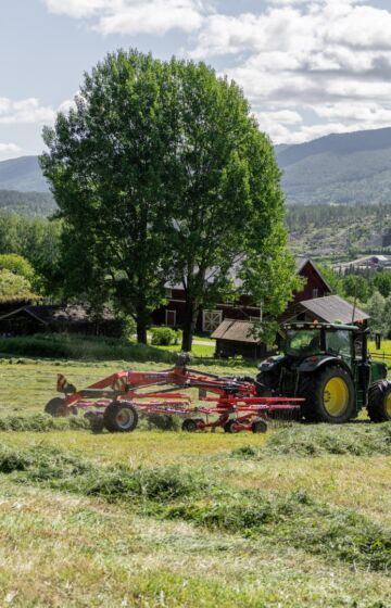 Samlerive Kuhn GA 1031 2-rotor
