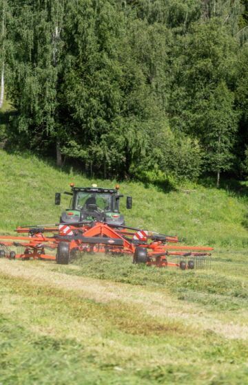 Samlerive Kuhn GA 1031 2-rotor