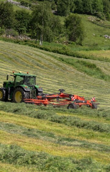 Samlerive Kuhn GA 1031 2-rotor