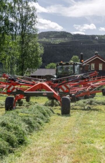 Samlerive Kuhn GA 1031 2-rotor