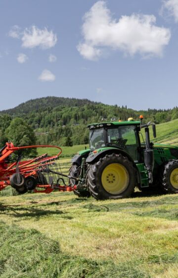 Samlerive Kuhn GA 1031 2-rotor