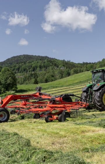 Samlerive Kuhn GA 1031 2-rotor