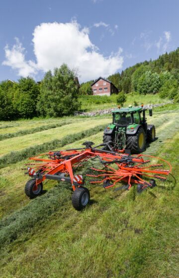 Samlerive Kuhn GA 1031 2-rotor