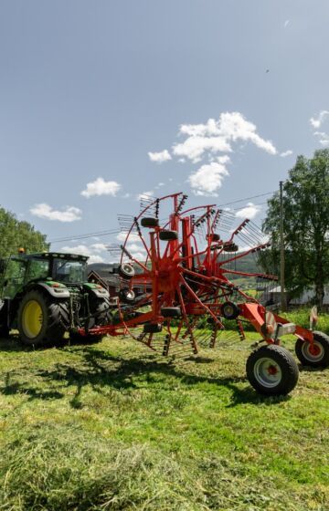 Samlerive Kuhn GA 1031 2-rotor