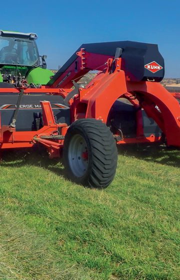 Samlerive pick-up Kuhn Merge Max 760 / 950 / 1090