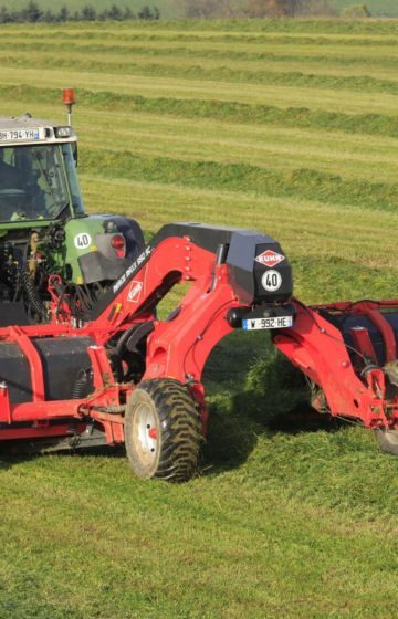 Samlerive pick-up Kuhn Merge Max 760 / 950 / 1090