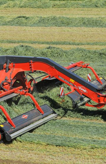 Samlerive pick-up Kuhn Merge Max 760 / 950 / 1090