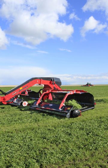 Samlerive pick-up Kuhn Merge Max 760 / 950 / 1090