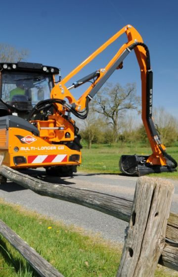 Kantklipper Multi-longer GII Kuhn